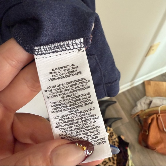 Polo Ralph Lauren men’s classic fit 100% cotton polo navy size XL - Picture 3 of 3